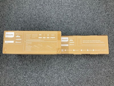 Philips TAB6309/10 Soundbar mit Subwoofer - Wie neu 1#36696318