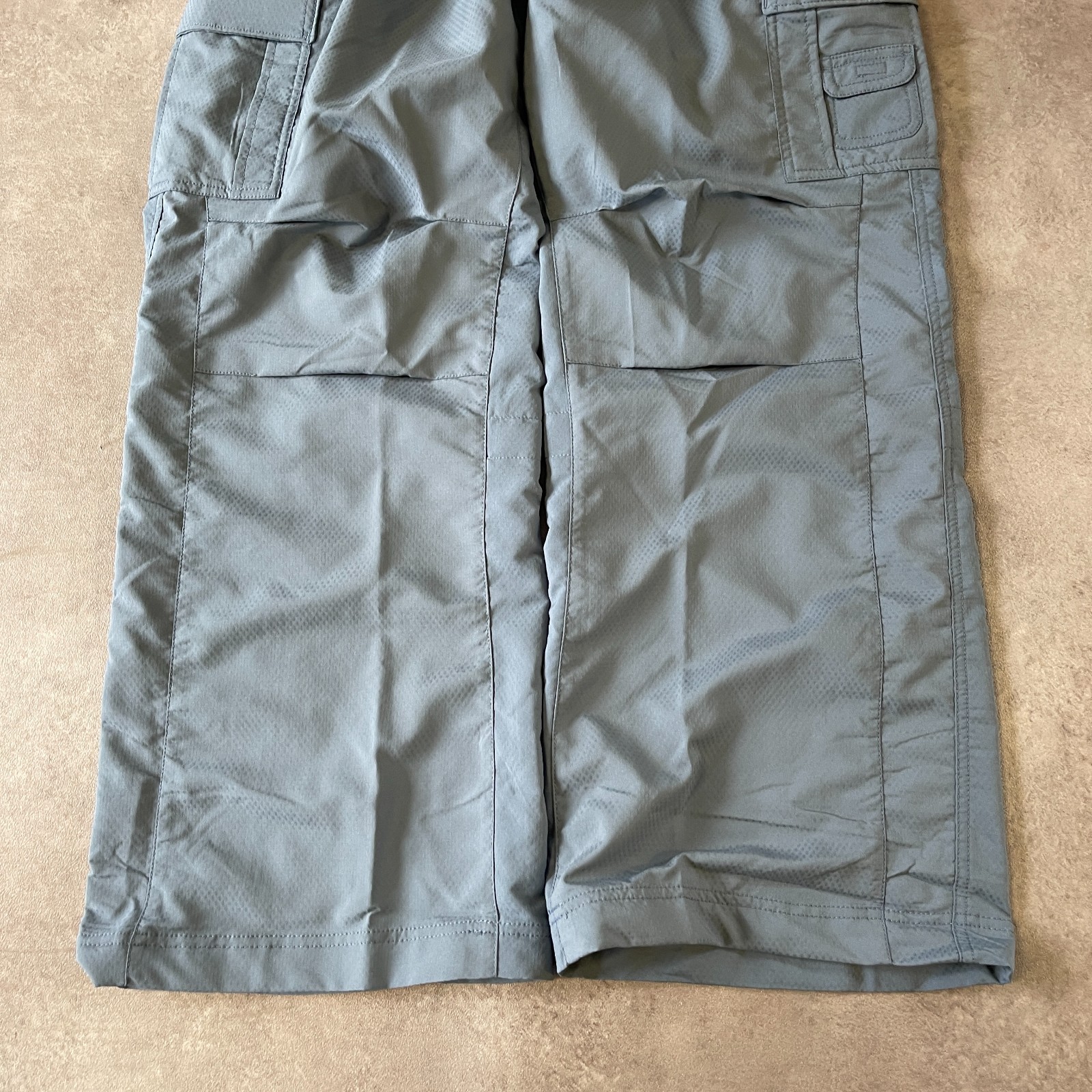 Nike Sphere Dri Cargo Trousers Womens Medium Lightweight Baggy Fit Pants, Blue image 9