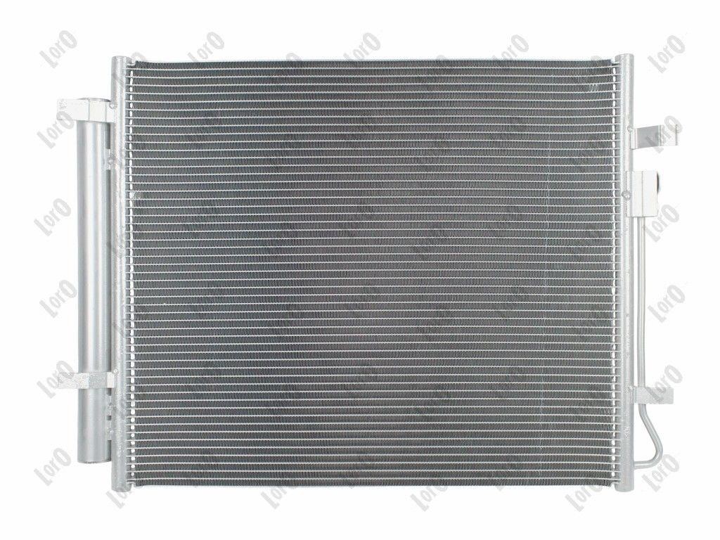 ABAKUS Air Conditioner Condenser 019-016-0068 For Hyundai KIA With Drier