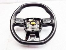 CITROEN C5 AIRCROSS MK1 MULTIFUNCTION LEATHER STEERING WHEEL 98223644ZD 2019