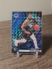2024-25 Mosaic Kyrie Irving #184 Genesis Mosaic Prizm - Mavericks A
