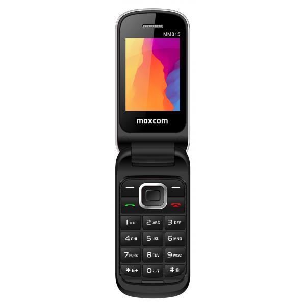 MAXCOM MM815 Cellulare 2G Clamshell Silver - Immagine 2