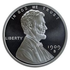 Silver - 1 oz Lincoln Wheat Cent Round 83.48 per troy oz