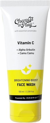 Chemist at Play Brightening Boost Gesichtswasser mit 30x Vitamin C 100 ml kostenloser Versand