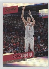 2017-18 Panini Prestige Rookies Horizon Zhou Qi #200 0ad