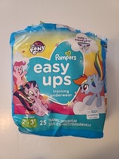 Pampers Easy Ups Girls' My Little Pony Disposable Training Underwear - 2T-3T x17