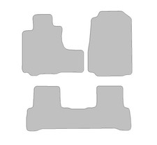 Fußmatten passend für Honda CR-V III & IV Typ RE, RM (Baujahr 2006 - 2016), Hit 