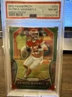 2019 Panini Prizm - Patrick Mahomes II #210 Neon Green Pulsar Prizm