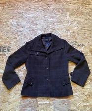 Brown « Lady Hathaway » Plaid Long sleeve Jacket Medium Regular fit