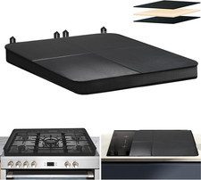 3-Layer Heat Insulation Gas Stove Covers, 24" x 20" Waterproof Protector