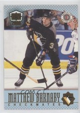 1999-00 Pacific Dynagon Ice Checkmates Canadian Matthew Barnaby #13 10r6