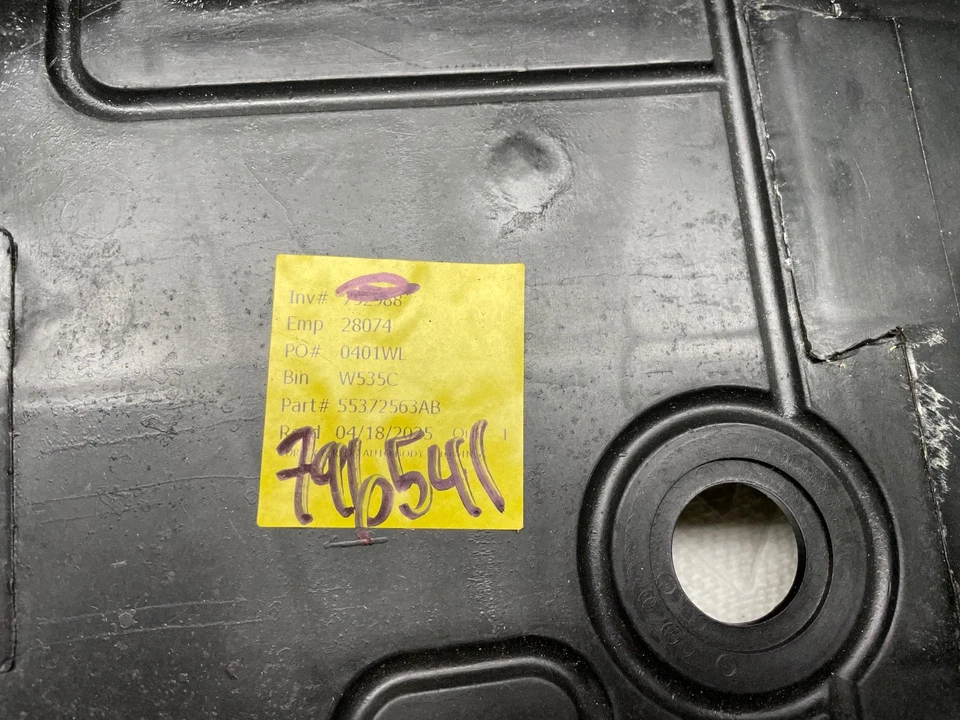 OEM DIESEL BATTERY TRAY HOLDER FOR 2010 2011-2019 DODGE RAM 2500 3500 55372563AB - Image 2 of 4