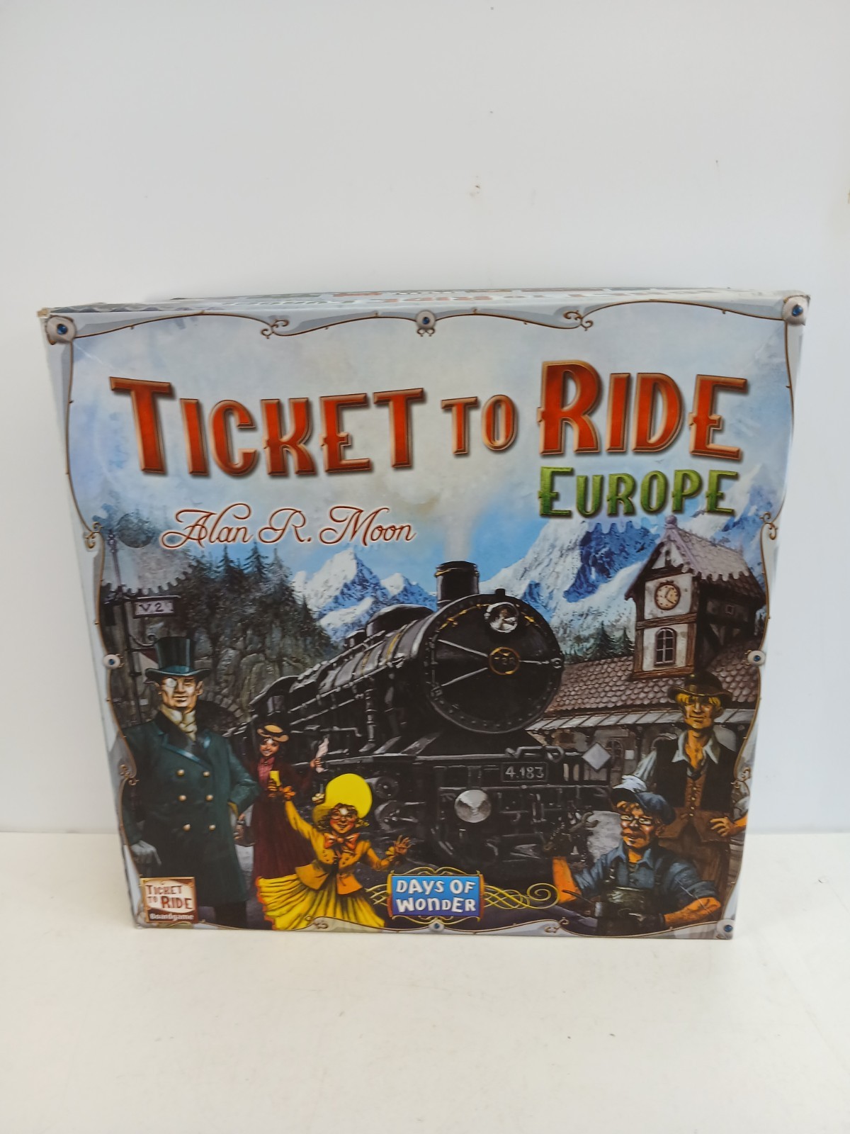 Ticket to Ride Board Game EUROPE, Days of Wonder 5 Players Complete Ages 8+ 2