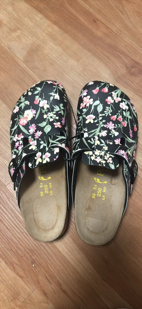 Birkenstock Flowers Black Sandals for Women for sale | eBay