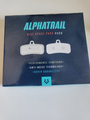 Alphatrail Plaquettes de Frein I pour Freins Typ 9 MT5 & MT7 I Organique & Fritté VTT Plaquette de Frein avec Un Kilométrage élevé 100% Compatible avec Magura MT5 Magura MT7 Alphatrail Plaquettes de Frein I pour Freins Typ 9 MT5 & MT7 I Organique & Fritté VTT Plaquette de Frein avec Un Kilométrage élevé 100% Compatible avec Magura MT5 Magura MT7