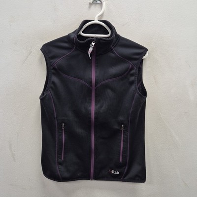 Rab PS Weste leichte dehnbare Polartec Thermo Outdoorweste Gilet Gr UK 12