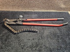 Ridgid Model 286 Soil Pipe Cutter, 1 1/2"- 6" Single Stroke Repeated Cut