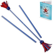 Blue Jolly JRS Youth Beginner Juggling Flower Sticks