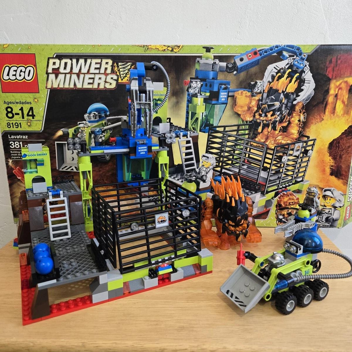 マイニング一式セット LEGO Power Miners LEGO (R) Complete Sets & Packs for sale - eBay
