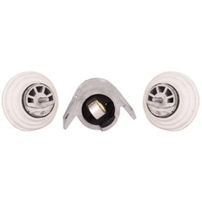 3PCS Engine Motor Mount L R Trans Mount Jaguar XJ 2010-2013 XF 2009 C2P17845