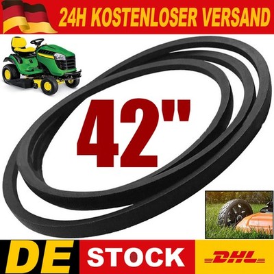 Mähwerk ANTRIEBSRIEMEN FÜR JOHN DEERE GX20072 X110 X120 X145 X125 105,107,115 DE