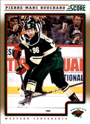 Pierre-Marc Bouchard 2012-13 Score Gold Rush Parallel Card #246