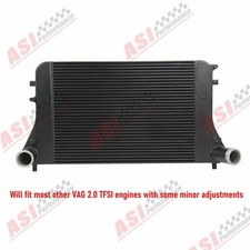 Ladeluftkühler Für Audi A3 S3 8P TT TTS 8J 2,0 TFSI VW Jetta MK3 Skoda NEU DE