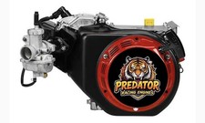 PREDATOR Racing Engine Decal - 5  Go Kart Mini Bike Predator Clone Honda GX200