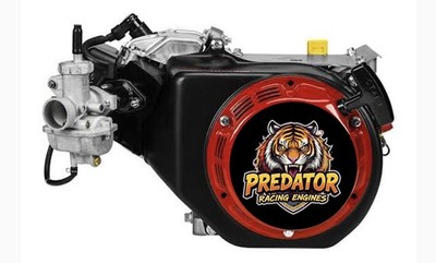 PREDATOR Racing Engine Decal - 5” Go Kart Mini Bike Predator Clone ...