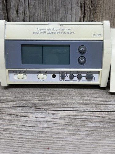 Honeywell RTH230B Digital Thermostat - Bild 3 von 4