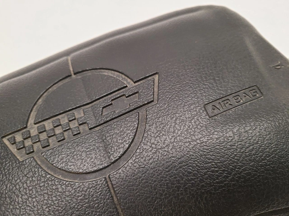 1994-1996 CHEVROLET CORVETTE LH Steering Wheel Air Bag Driver 16752392 - Imagem 3 de 4