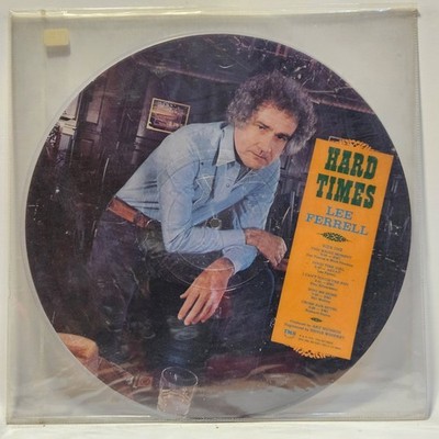 Lee Ferrell - Hard Times - 1978 Rock - EX - Ultrasonic Clean