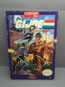 * G.I. Joe: The Atlantis Factor (Nintendo NES 1992) Complete CIB