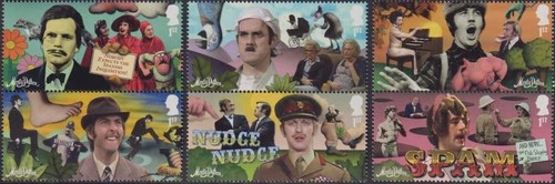 GB 2025 MINT MONTY PYTHON STAMPS MINT NOT HINGED MNH *SPECIAL PRICE*