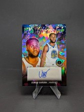 2023-24 Panini Nba Hoops Premium Stock - Hoops Ink Usman Garuba #HI-GAR Ice...