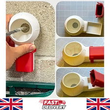 Rotating Drill Bit Dust Collector Box Wall Drilling Debris Catcher