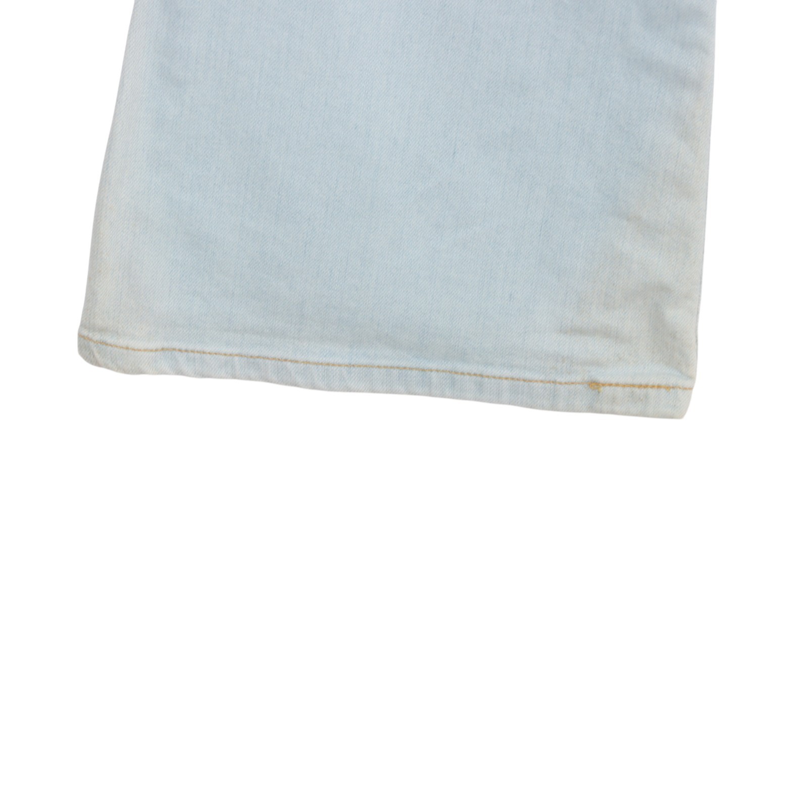 Levi's 544 flare bootcut W28 L32 (Cod.J555) vintage jeans used in Levis denim thumbnail 6