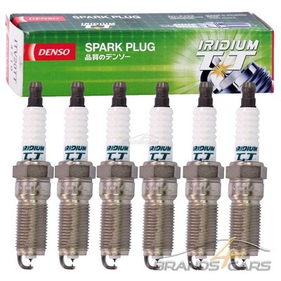 6x DENSO ZÜNDKERZE IRIDIUM TT ITV20TT FÜR CHEVROLET CAPTIVA 3.0 11-