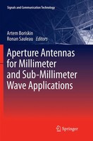 Aperture Antennas For Millimeter And Sub-Millimeter Wave Applications Buch X