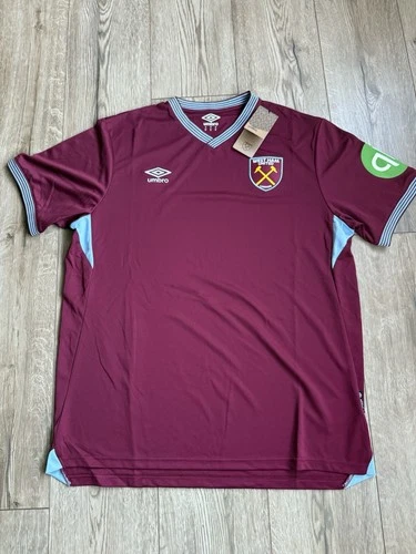 West Ham Utd Home Shirt Brand New 25/26 XL  Adult Official Product Unsponsored