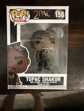 Funko Pop! Rocks 2Pac Tupac Shakur #158  
