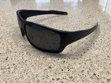 Matte Black Wrap Around Sunglasses
