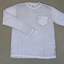 johnnie-O Brennan 2.0 Long Sleeve T-Shirt Navy Men's S M L XL 2XL | Cotton Modal