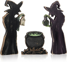 Halloween Witch Decor, Halloween Decorations Indoor for Home