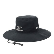 [New Era] Chapeau d'aventure en plein air large bord noir S/M OD ADV WB TECH ...