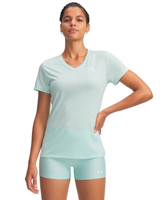 Under Armour Damen T-Shirt Tech Twist Kurzarm V-Ausschnitt T-Shirts Damen NEU