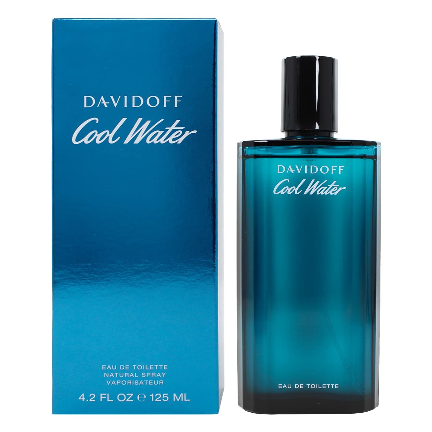 Davidoff Cool Water Eau de Toilette 125ml Spray 5 Cool Water For Men By Davidoff 4.2 oz EDT Spray
