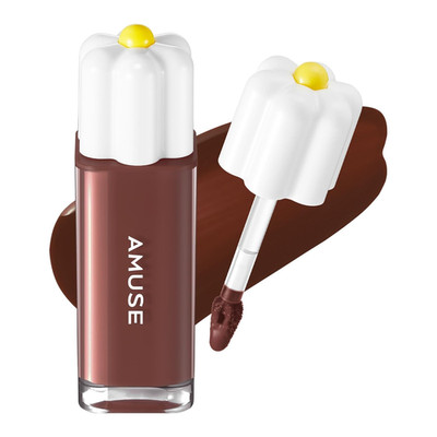 Seoul Daisy Flower Dew Tint (Dippin Choco) | 35% High-Moisture Water Tint, Long-