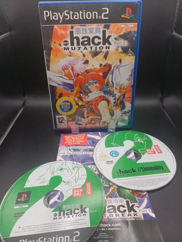 Hack Part 2 Mutation Playstation 2 (PS2) - Complet - PAL FR