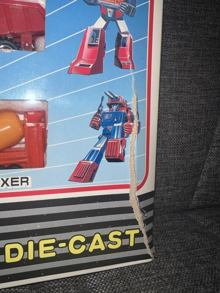 Diaclone Devastator Transformers KO G1 Diecast MIB Taiwan 1980's Nuovo - Immagine 2 di 4